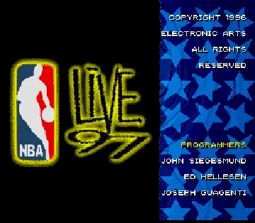 NBA Live 97 (USA) screen shot title